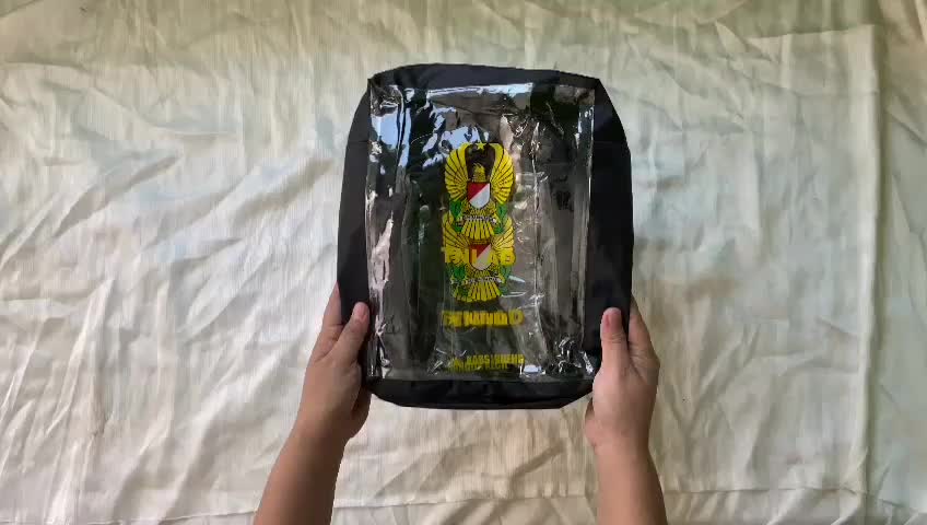 Kartika Eka Paksi Tas Protap dengan Isi 8pc