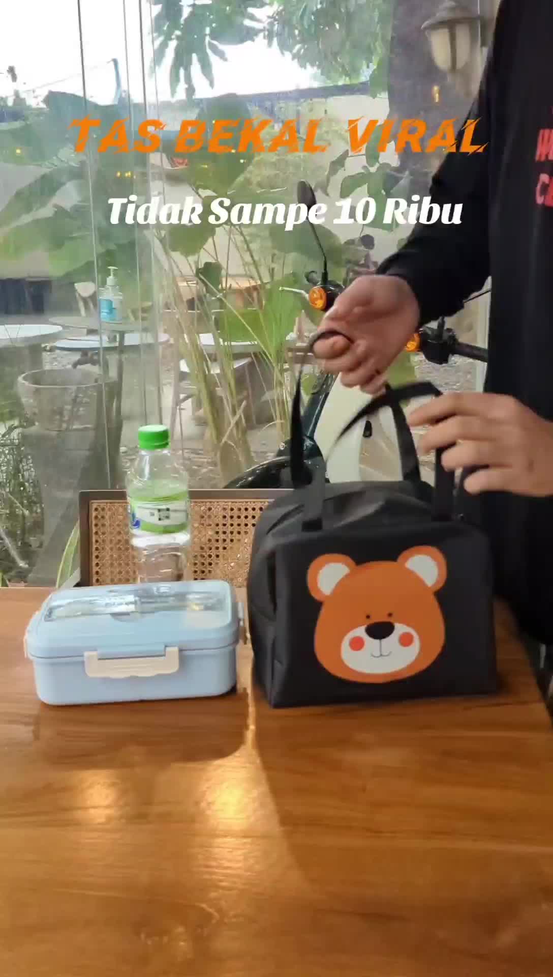 Tas Bekal Makanan Tas Bekal Anak Tas Anak Sekolah Tas Makanan Anak Lunch Bag Anak Tas Makanan Bekal