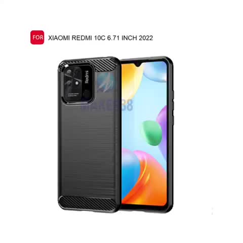 Soft Case For Zenfonee Max Pro M1 (ZB601KL) Softcase Casing - Hitam