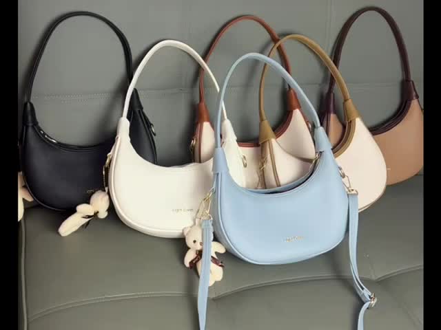 Tas Wanita Light Gwin Kulit Premium Sling Bag Ukuran 24cm Selempang