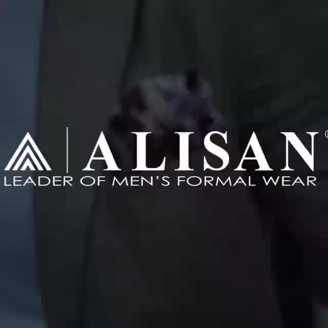 Kemeja Alisan Reguler Polos Lengan Panjang Polos