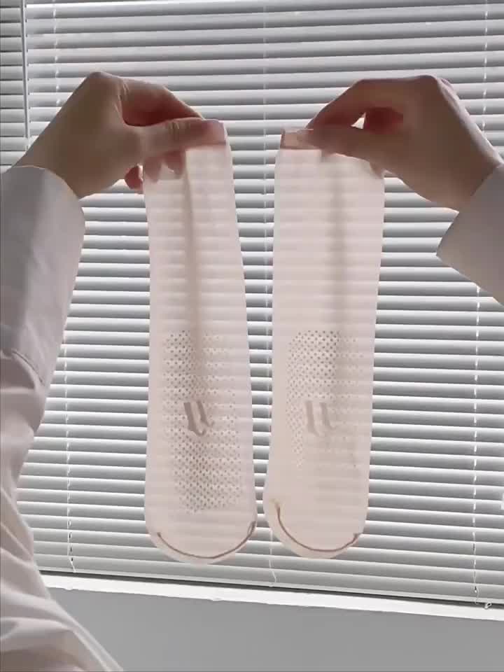 BISA COD (YBL) Kaos Kaki Wanita Transparant 7037 Model Stocking Kaos Kaki Model Stocking Dengan Slip Gel Anti Licin Kaos Kaki Fashion Korean Unisex Atas Mata Kaki Ankle Sock Korean Model Simple Cute (BELI LOKAL) Nyaman Semata
