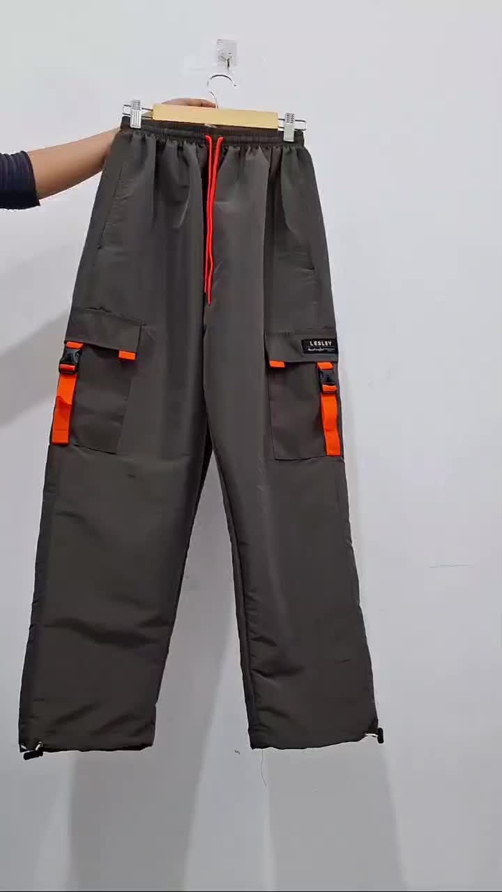 Celana Panjang Cargo Parasut/Despo Unisex