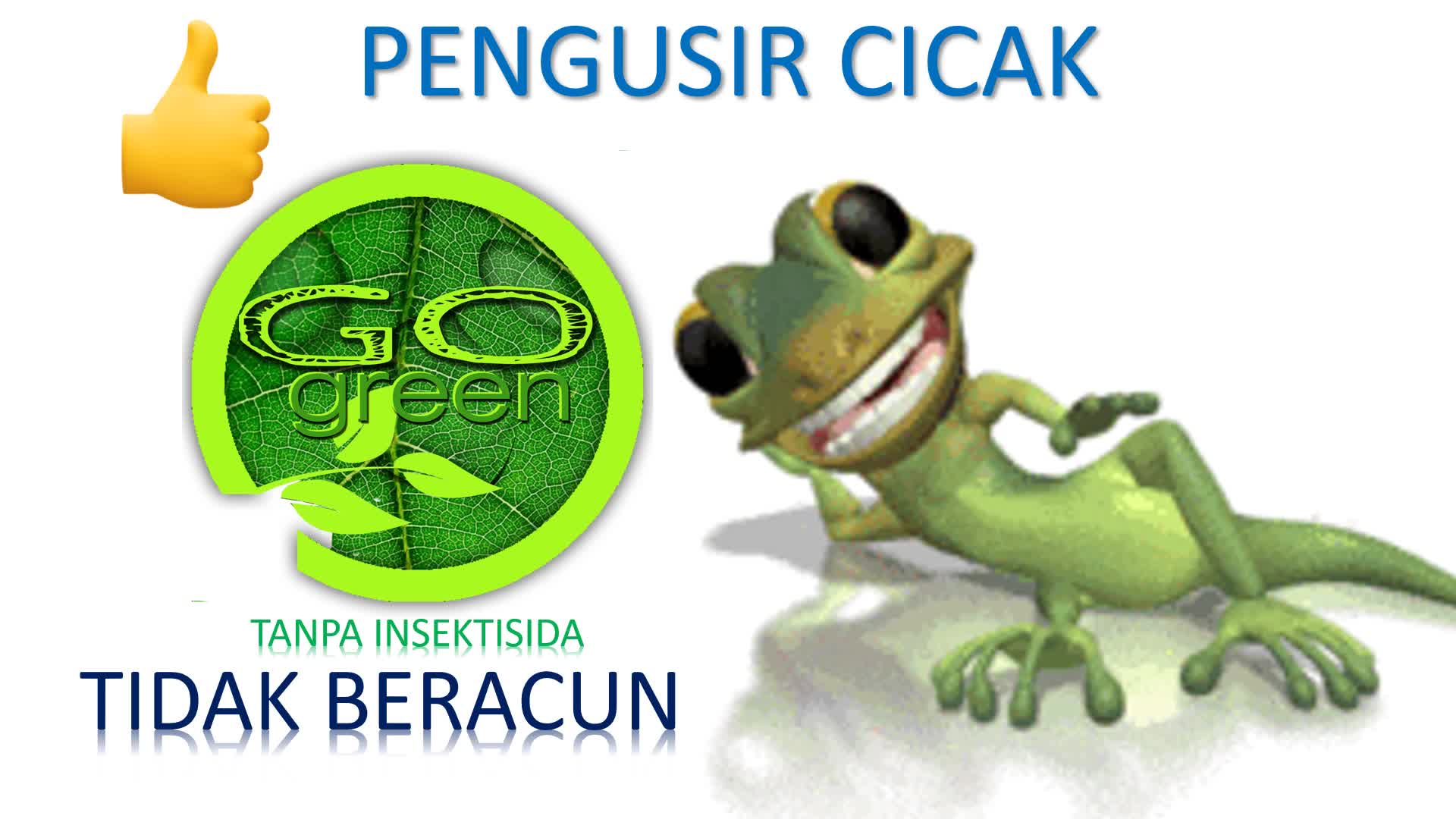 OPI spray anti cicak tokek tanpa racun aman bagi manusia