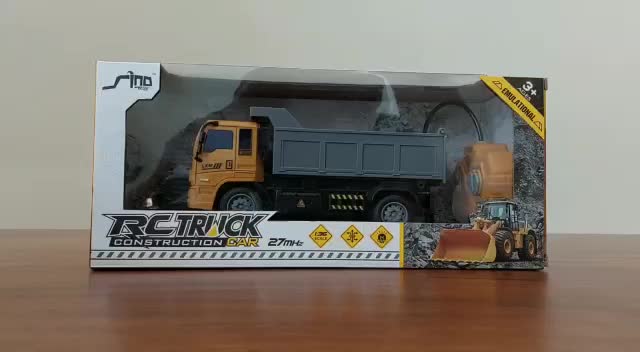 Mainan Mobil Remot Kontrol RC Dump Truk Max