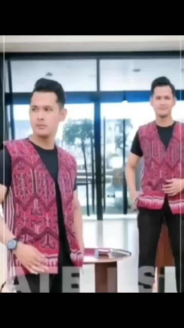 ROMPI TENUN DAYAK Khas Kalimntan