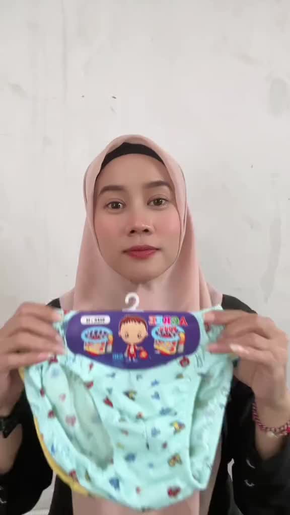 Agree Ak023 Celana Dalam Anak Laki Laki Bahan Katun Isi 6 Pcs Premium Quality