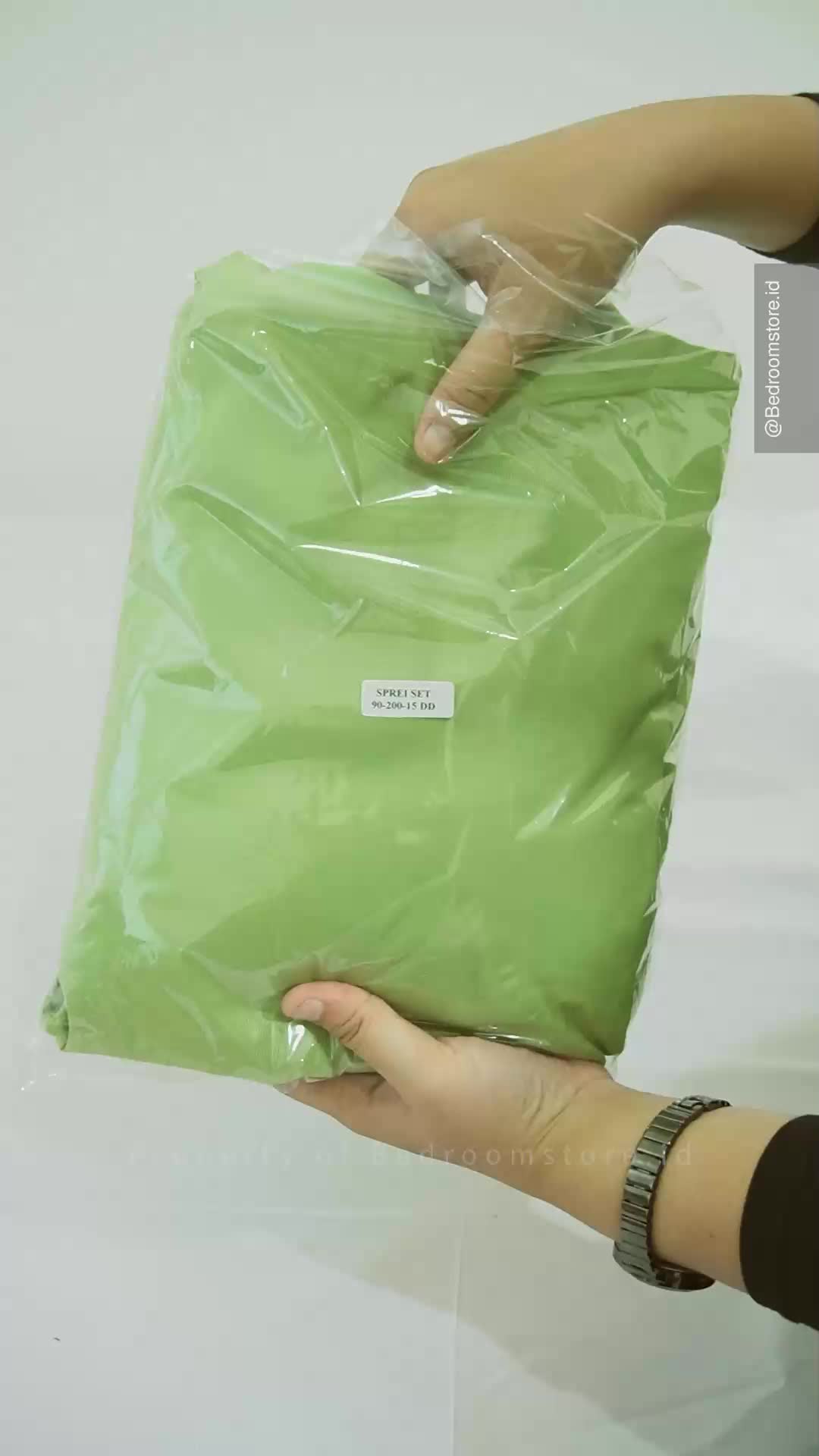 SEPREI SINGLE NO.4 (90X200) Sudut Karet TINGGI 15-20 CM Sarung Bantal Sarung Guling sudut Karet