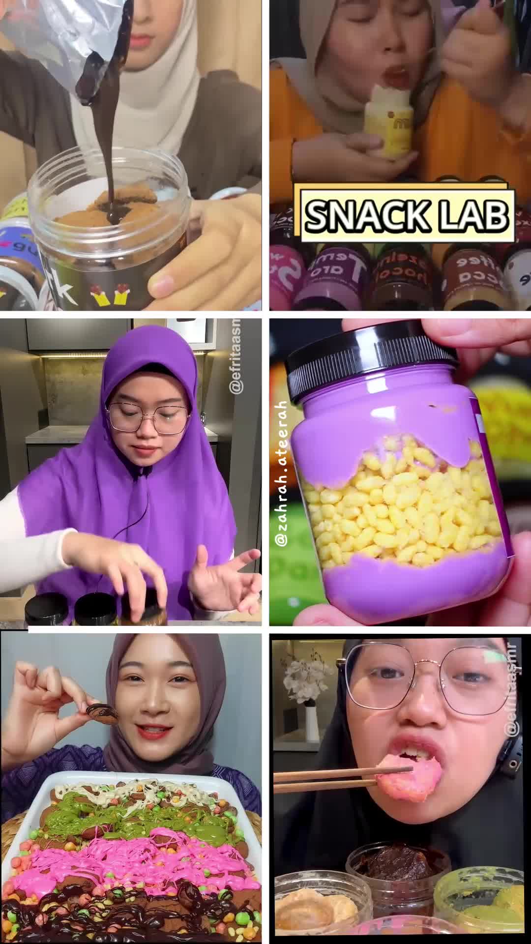 Choco jar Crunchy Varian Dark Choco by snack lab || choco jar cemilan manis