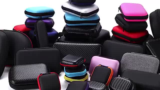 Kotak Penyimpanan Kabel Data Charger Cable Storage Headset Multifungsi