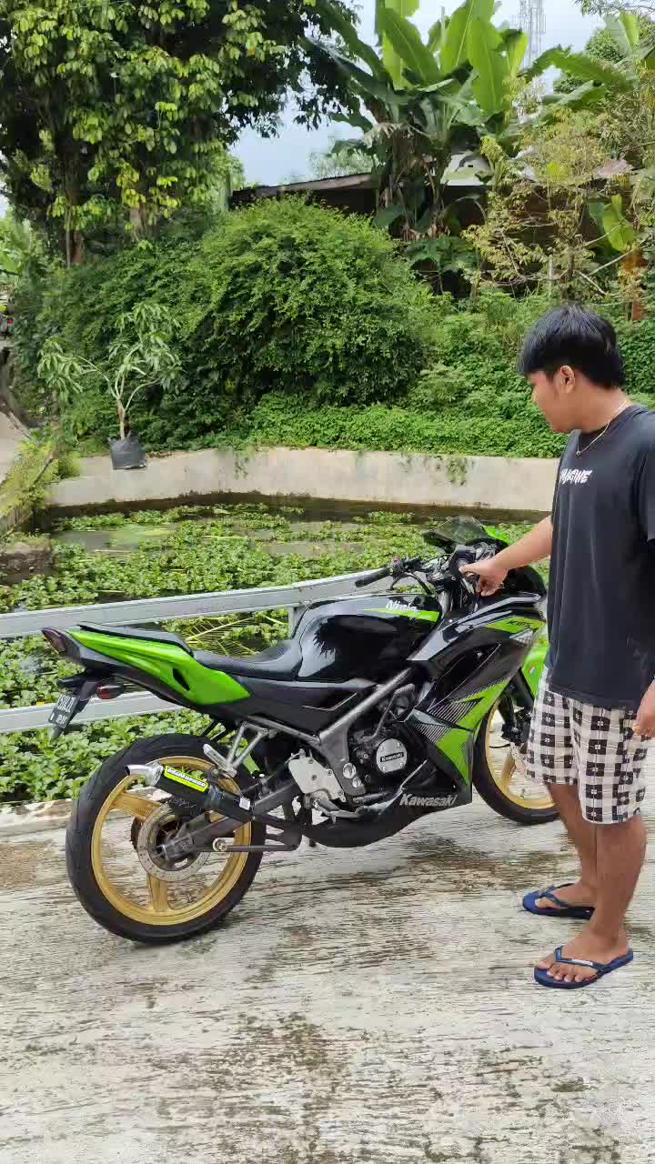 Kenalpot Ninja R RR SS Stanlis Full Pres Terbaik Original Winspeed Performace Suara Garing Kemerincing