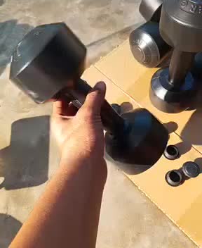 barbel kosongan 1 pcs barbel tanpa isi