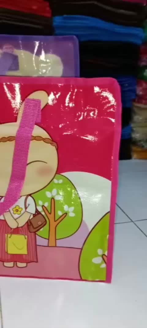 Tas Karung/Tas Belanja Serbaguna/Tas Laundry Mini Jumbo 45 x 33 cm