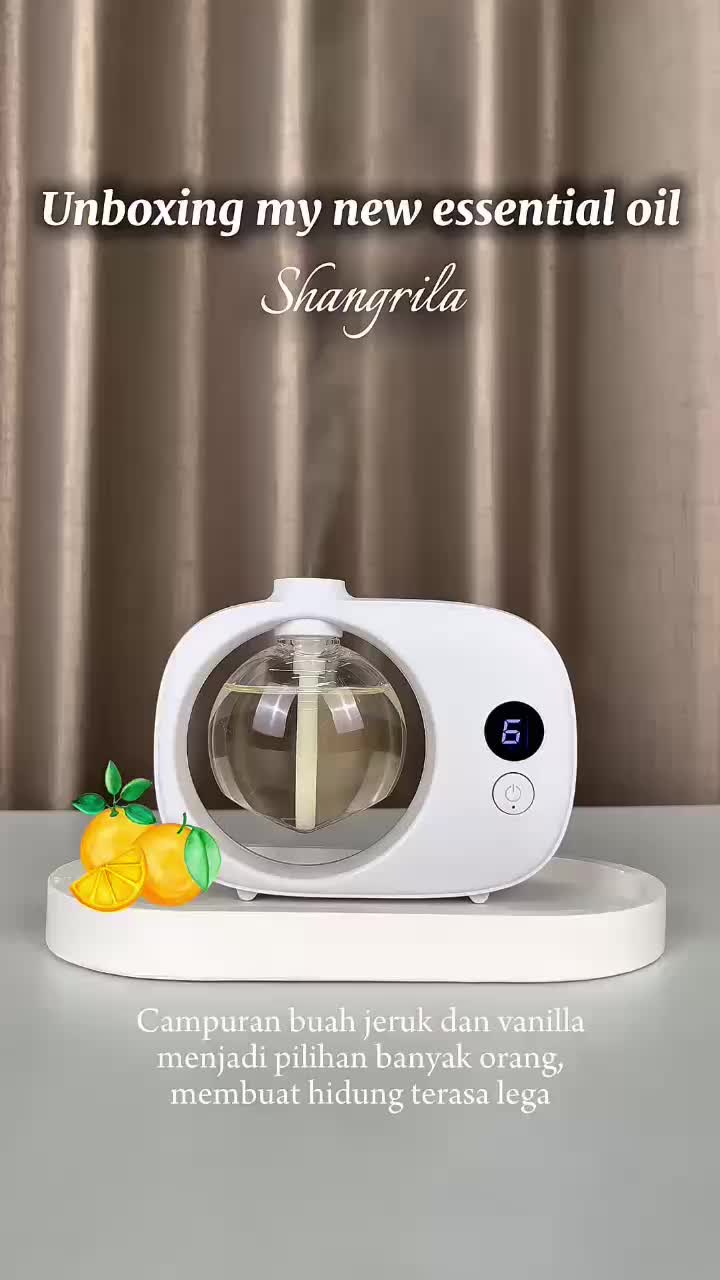 HOMEEJOY Automatic Diffuser Aromatherapy Pewangi Ruangan Otomatis (A)