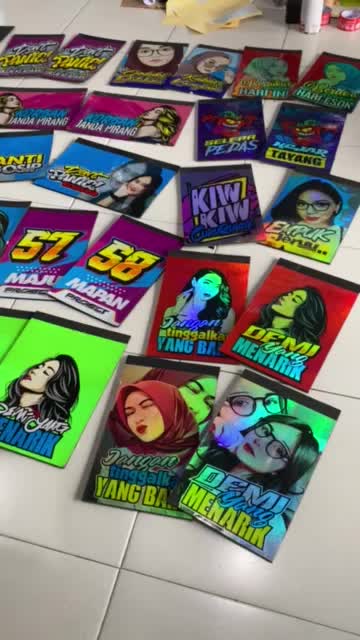 KARPET LUMPUR STICKER PRINT LAMINASI SUPER GLOSY VARIASI PICK-UP PENAHAN LUMPUR KEPET EBEK KARET LUMPUR DAN STICKER UKURAN SEMUA PICK-UP