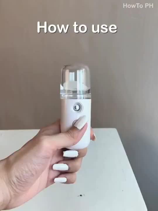 { NY ACC } Mini Nano Spray Gun Face Mist Wajah Portable Disinfektan Semprotan