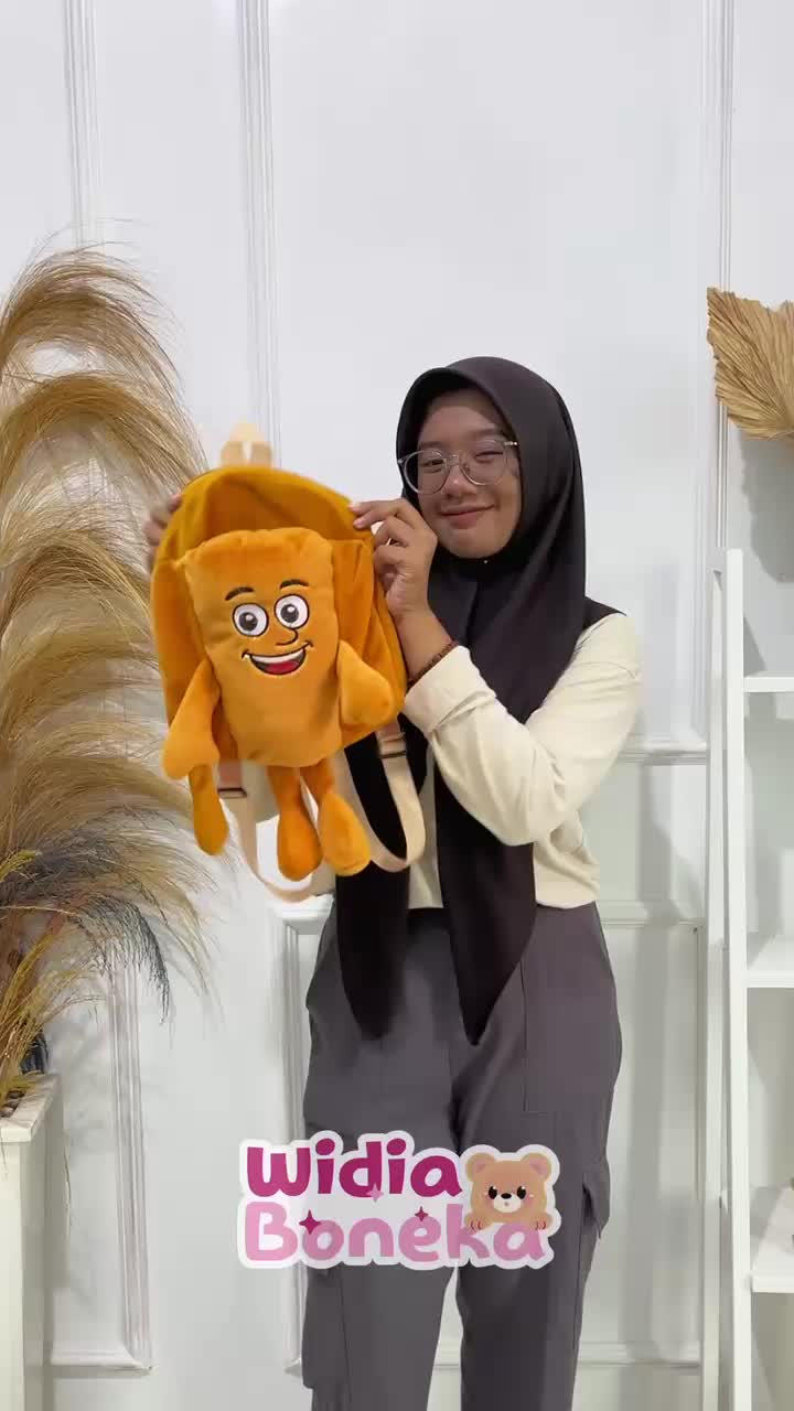 Tas Ransel Anomali Tung Tung Sahur Bahan Halus Lembut