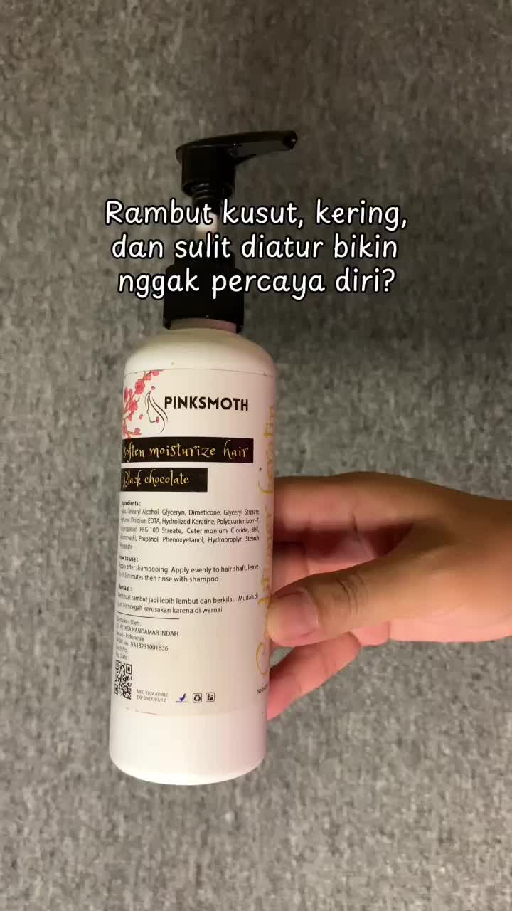 JAUHARE05 [buy 1 get 1 ] conditioner pinksmooth pelurus 250ml Shampoo Haircare AFP Melembutkan Meluruskan