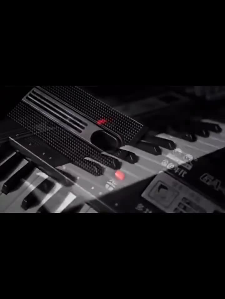 Organ Elektronik piano profesional keyboard kecil Multifungsi organ elektronik 61 Keys