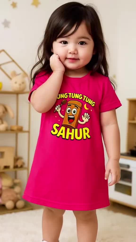 daster anak perempuan ballerin capuchina katun 24s
