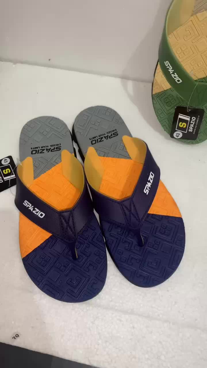 Sandal Japit Spazio Pria Terbaru 2025- Nyaman & Stylish 39/43 Sendal karet Terbaru - Desain Unik & Nyaman