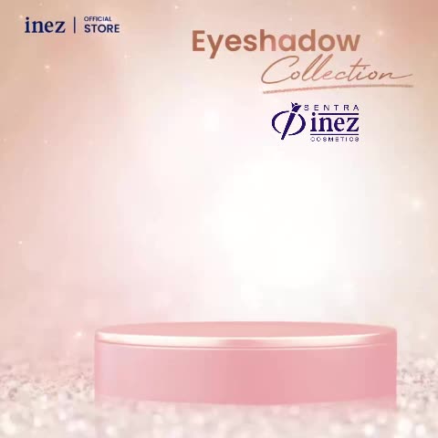 INEZ Eye Shadow Collection Eyeshadow Palette Matte Compact
