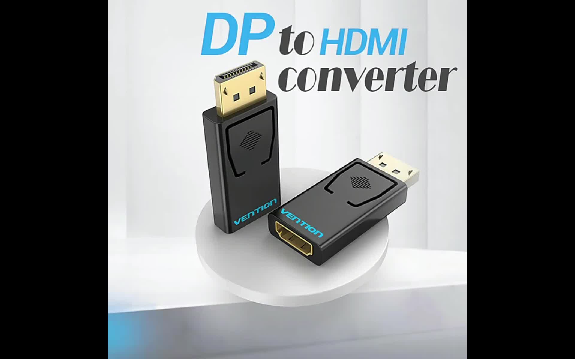 Vention Displayport DP to HDMI Converter Adapter 4K UHD Display Port