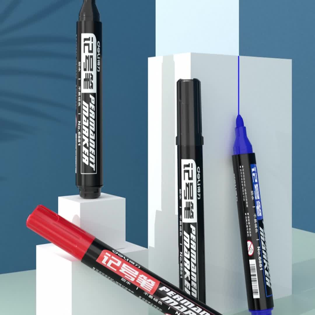 Deli Permanent Marker / Spidol Permanen Isi 1 pcs 6881