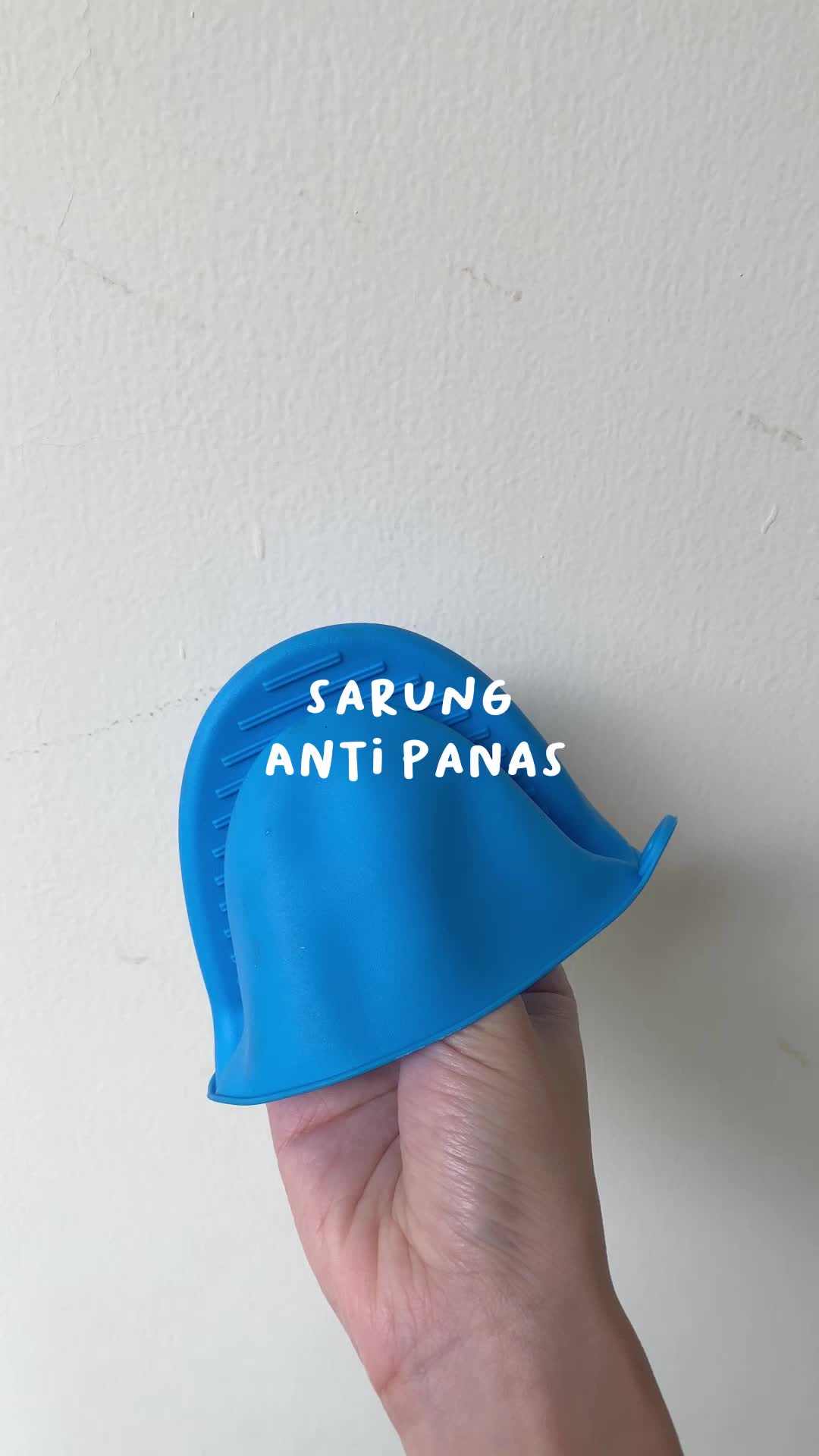 UNISO HOME - SARUNG TANGAN ANTI PANAS SILIKON / ALAT PEGANGAN WAJAN ANTI PANAS SILIKON / PENJEPIT SILIKON ANTI PANAS