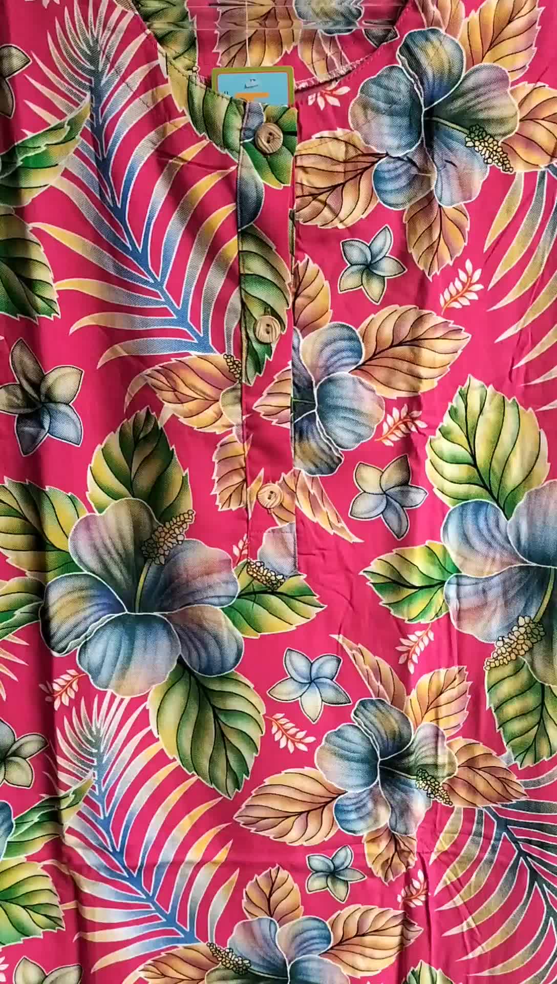 DASTER 04 KENCANA UNGU LABEL BIRU/ 04 KU LABEL BIRU Busui Kancing Rayon