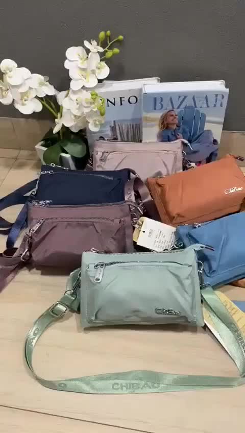 TAS WANITA CHIBAO IMPORT BISA SELEMPANG DAN TENTENG ADA 2 TALI BAHAN KANVAS 0513