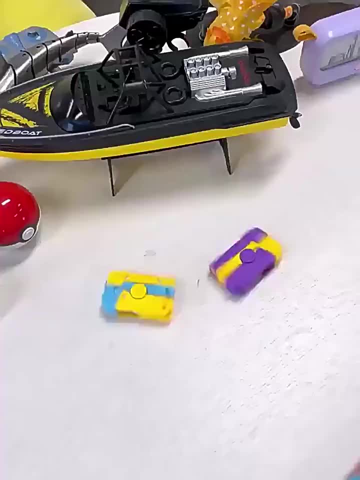 Spinner Gyro - Mainan Fidget  - Lipat - Mainan Unik