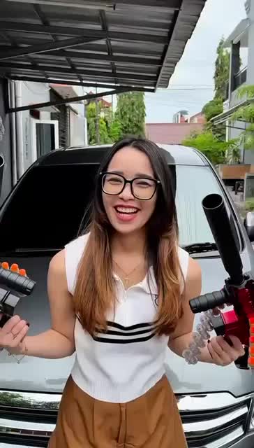 Mainan Anak Peluru Busa TOY Nerf Eva Soft Bullet Series Murah Original Toys