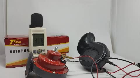 1 set KLAKSON KEONG MOBIL/Motor 12V & 24V + Relay untuk mobil/Motor klakson tretetet klakson  fuso klakson  keong