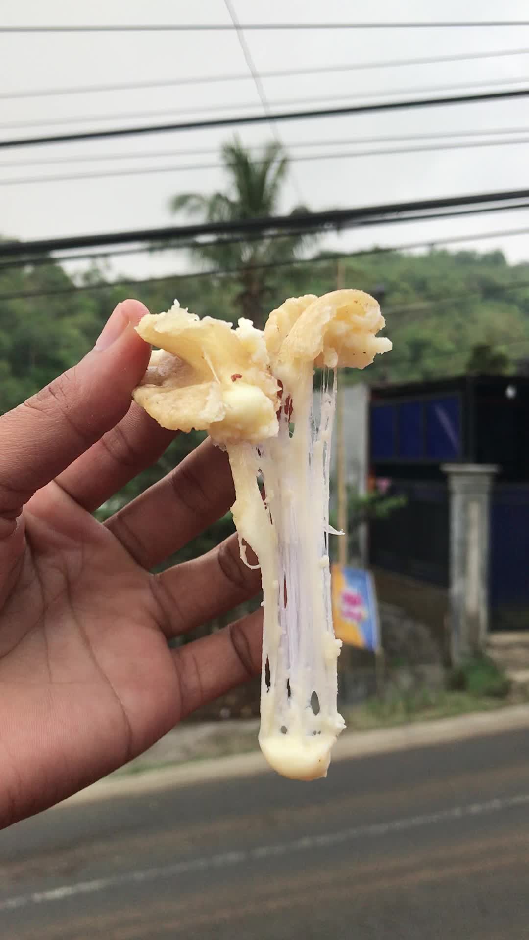 Cireng isi Mozzarella MELEDAK 5pcs/pak