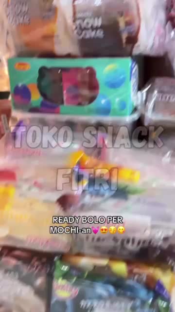 MIX 10pcs • KUE MOCHI NAGASAKI CONLEY VARIANT RASA