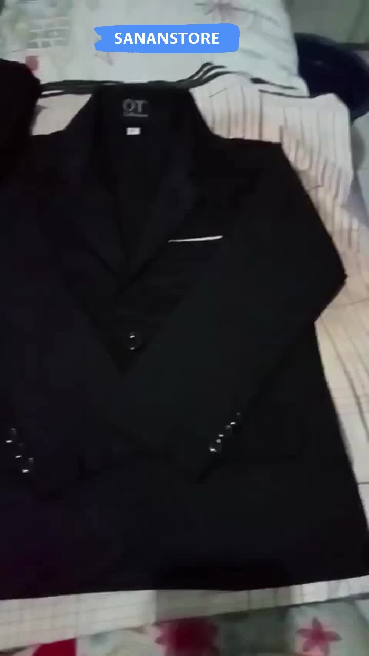 Setelan Jas Anak 3-13 Tahun Formal Wisuda Pesta Acara Celana Panjang Bagus Tebal Best Seller Polos Set Blazer Anak Kid Fashion