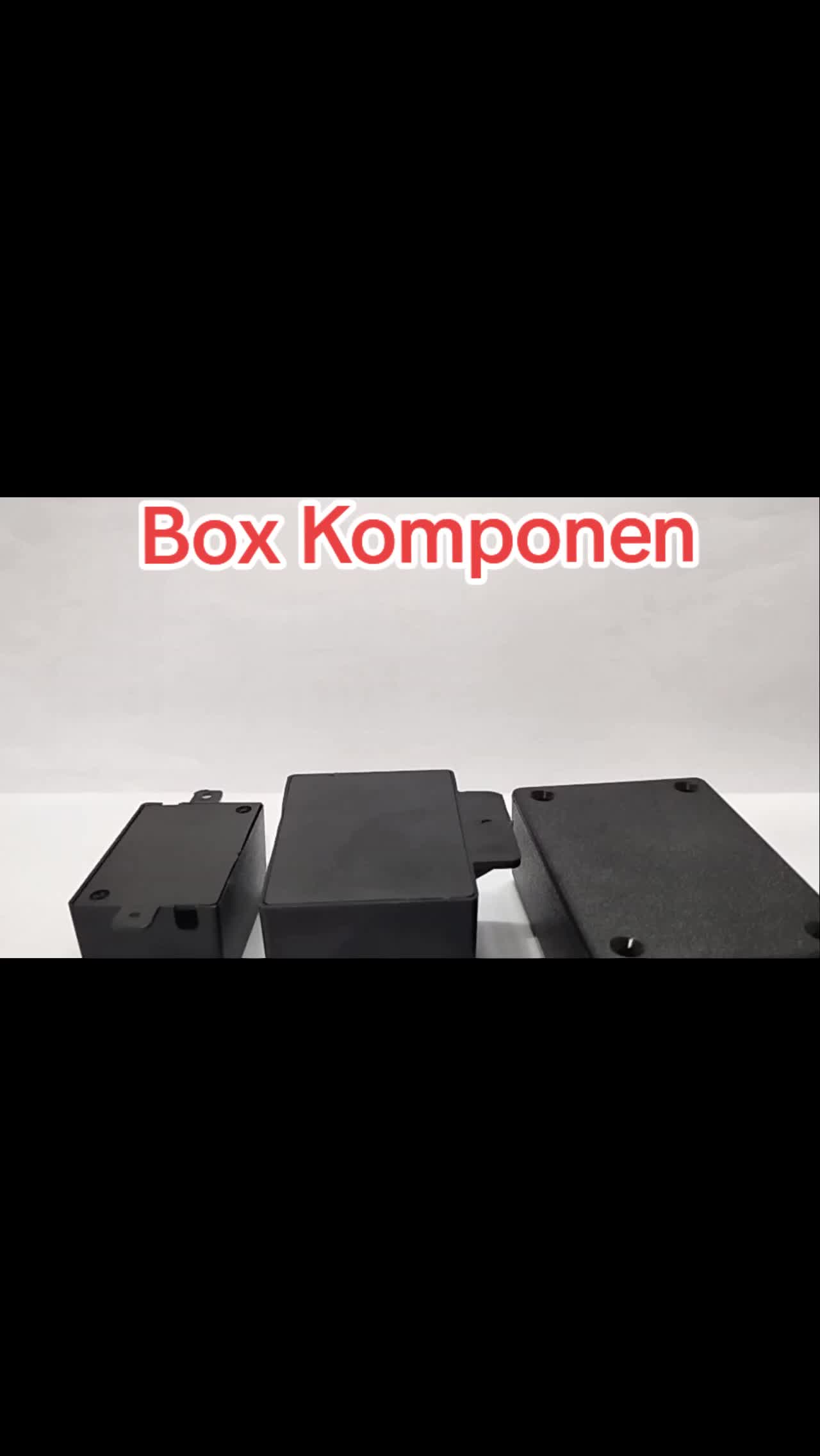 BOX ELEKTRONIK SERBAGUNA | BOX MINI | BOK KOTAK HITAM | BOX MODUL KIT