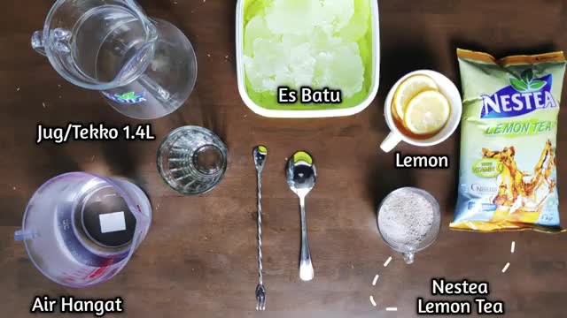 NESTLE LEMON TEA by Nestle Professional ala Cafe MINUMAN NESTEA LEMON TEH  Minuman Drink