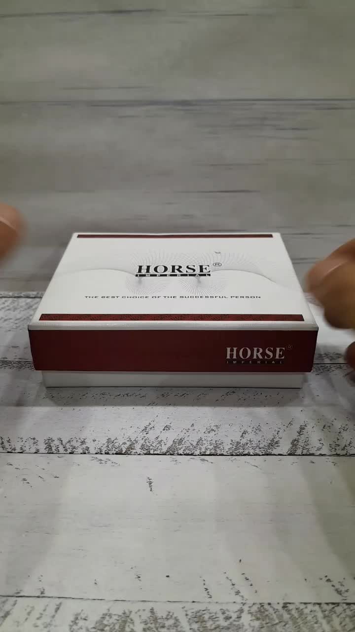 Dompet Lipat Pendek Kulit Sapi Asli untuk Pria dan Wanita dengan Slot Kartu dan Uang