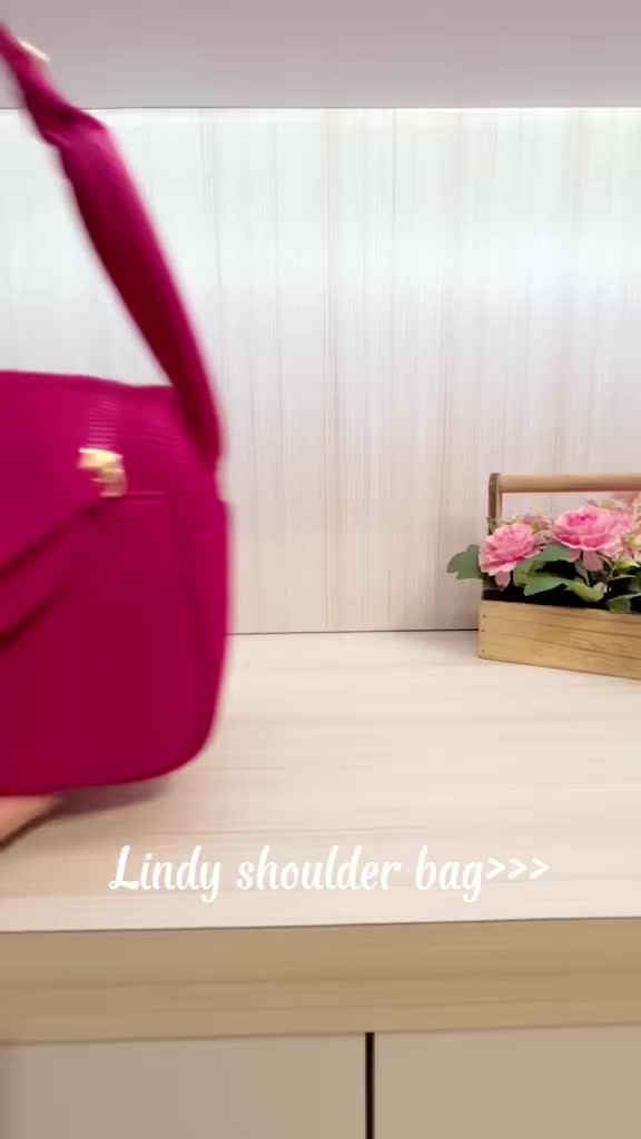 [Beli Lokal] Tas Selempang Widiana Party Wanita Slingbag Kekinian - Bahan Jeruk Gold
