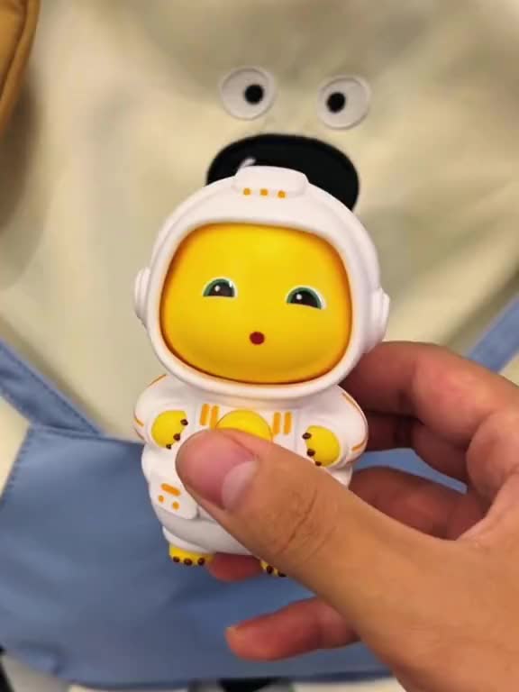 【Gantungan Kunci】Hadiah Ramadhan 3 Ekspresi Acak Mainan Nailong Dino Kuning Terbaru / Mainan Dekompresi / Berubah Ekspresi Wajah / Berubah Wajah Lucu Toy Doll