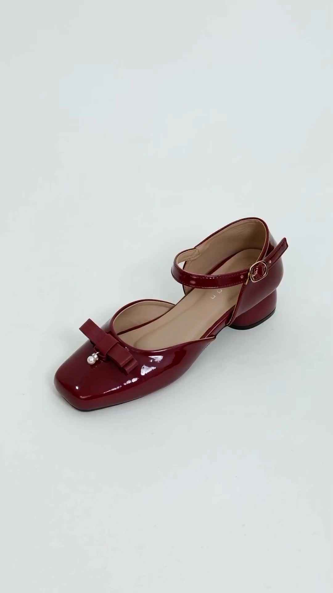 Erabyan Shoes - Larissa Sepatu Mules Wanita Heels 3 cm