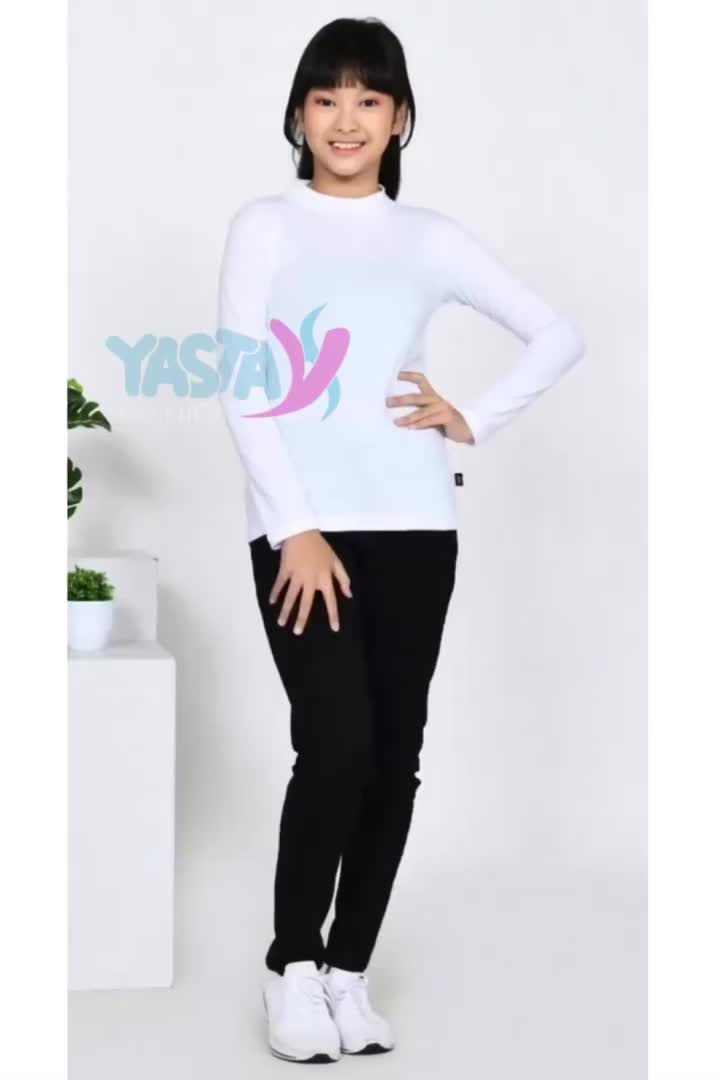 Baju Manset Remaja  Anak Tanggung Lengan Panjang 10-15 Th | Yasta Fashion