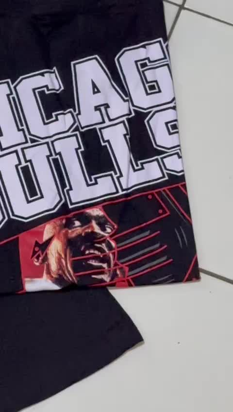 Baju Kaos Pria Chicago bulls Kaos Distro Pria dan Wanita Kaos Pria Combet 30s Dreammarket.co