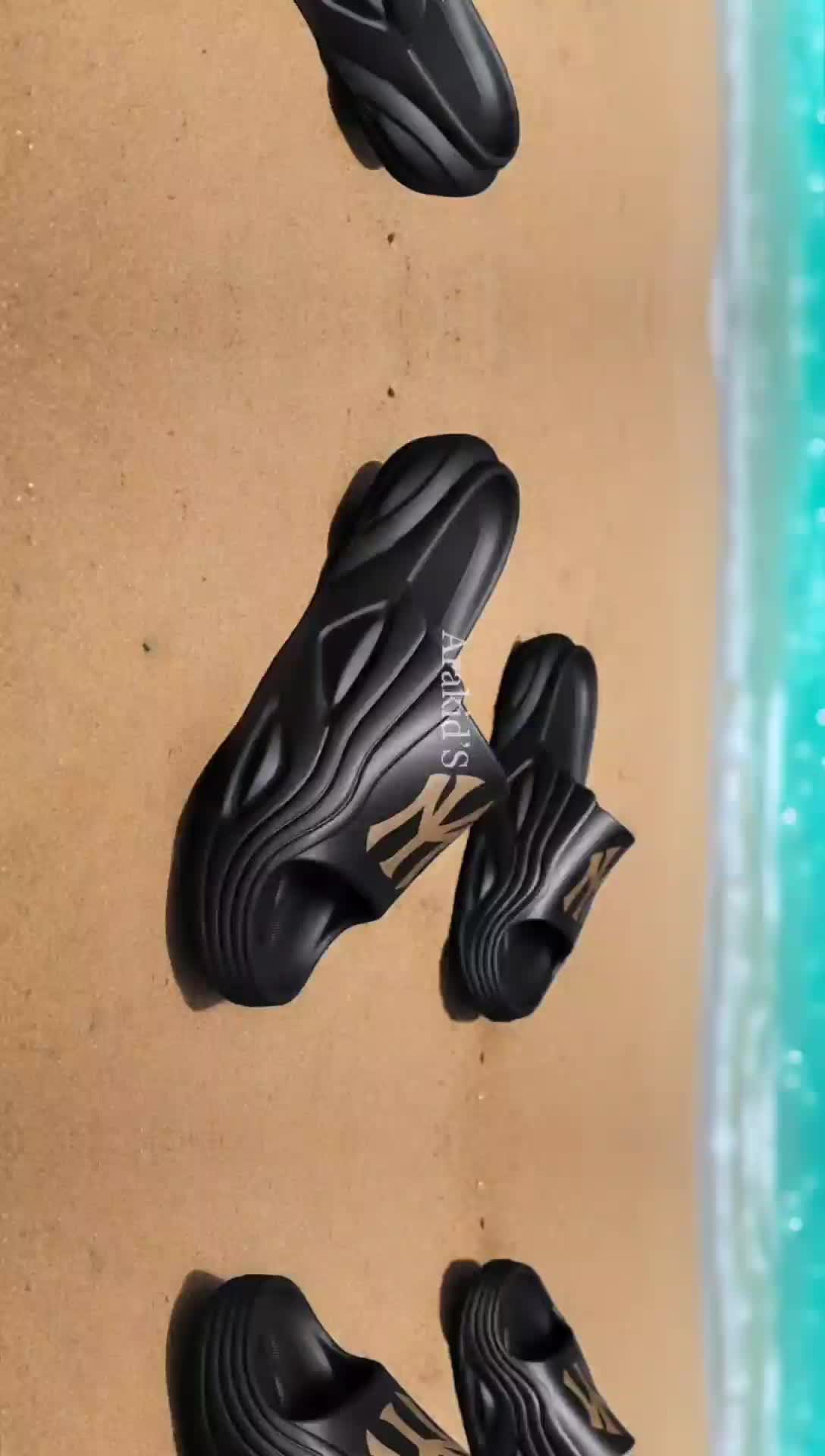 Sendal Slop Pria Anak Remaja Cassual Slip On Eva Rubber M2401