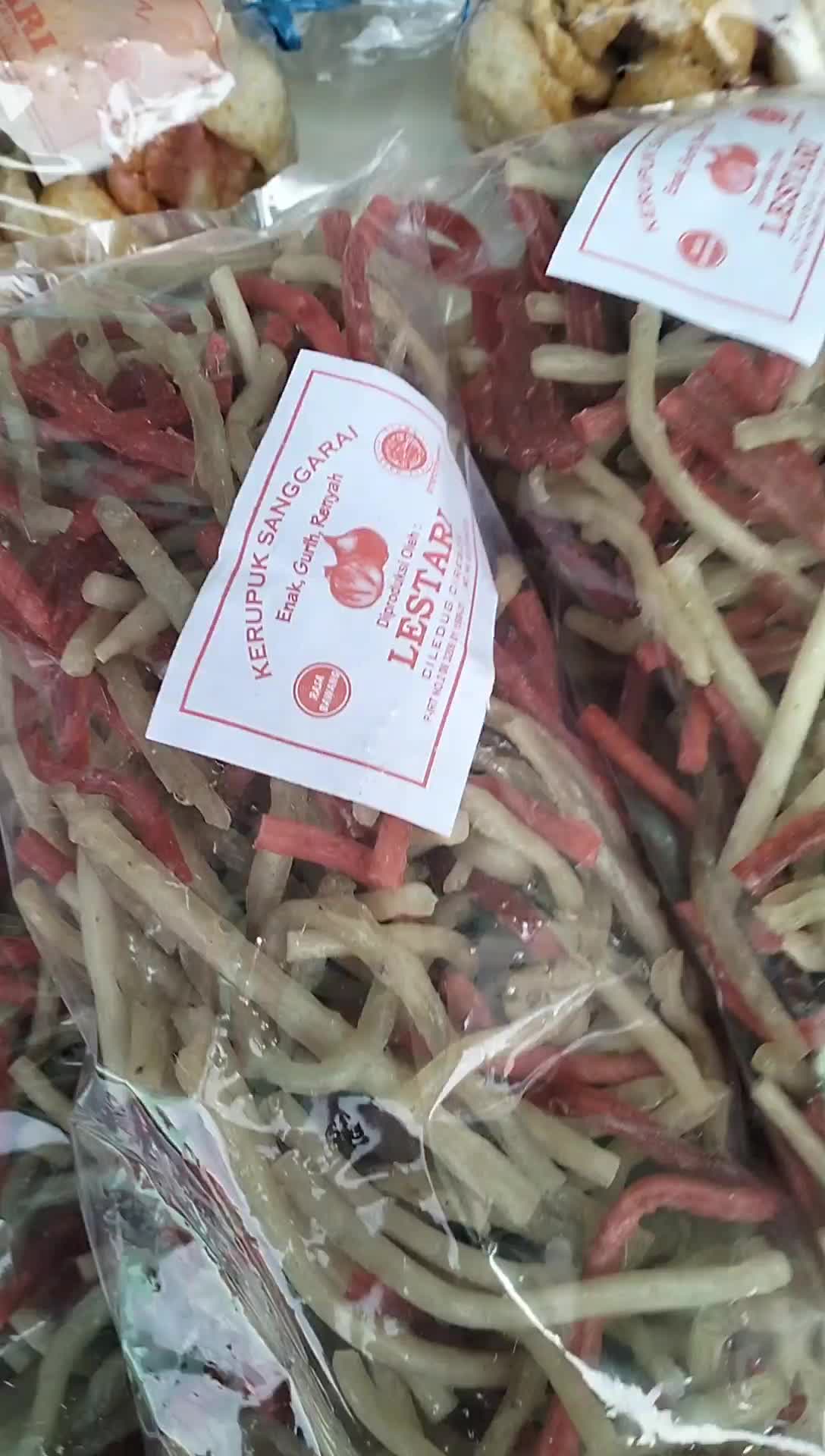 pastel mini kering 500grm isi abon sapi abon ayam abon udang free packing bubelwrap & dus