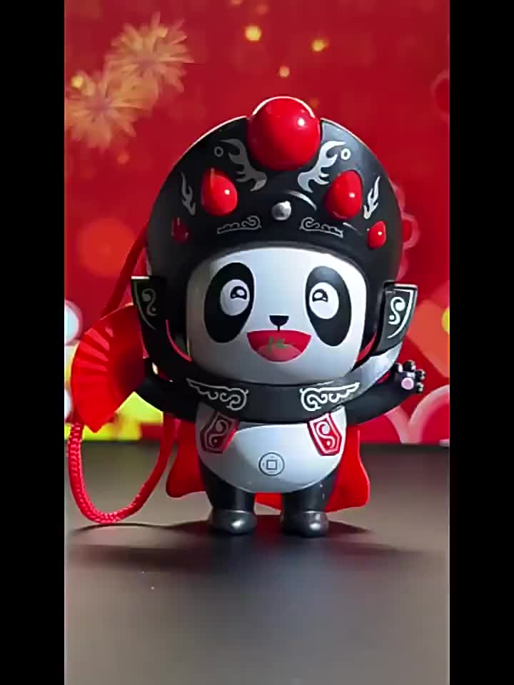 Boneka rubah wajah face changing ornamen/Boneka Face Changing LucuToy Beijing Opera bian lian Cina Sichuan Chengdu Hadiah asing  Model Terbaru Mainan Anak-anak
