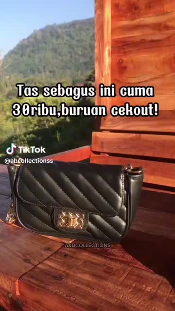 Ruri bag Tas selemapang wanita murah elegan bisa COD