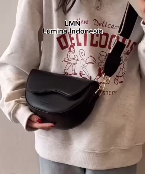 Tas Selempang Bahu Wanita Lumina Fashion Korea Style Premium Aesthetic Terbaru Sling Bag Pesta Kekinian SL105